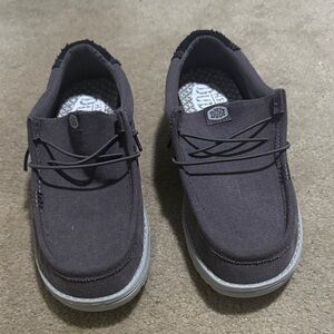 Hey Dude Men's Dark Gray Loafers